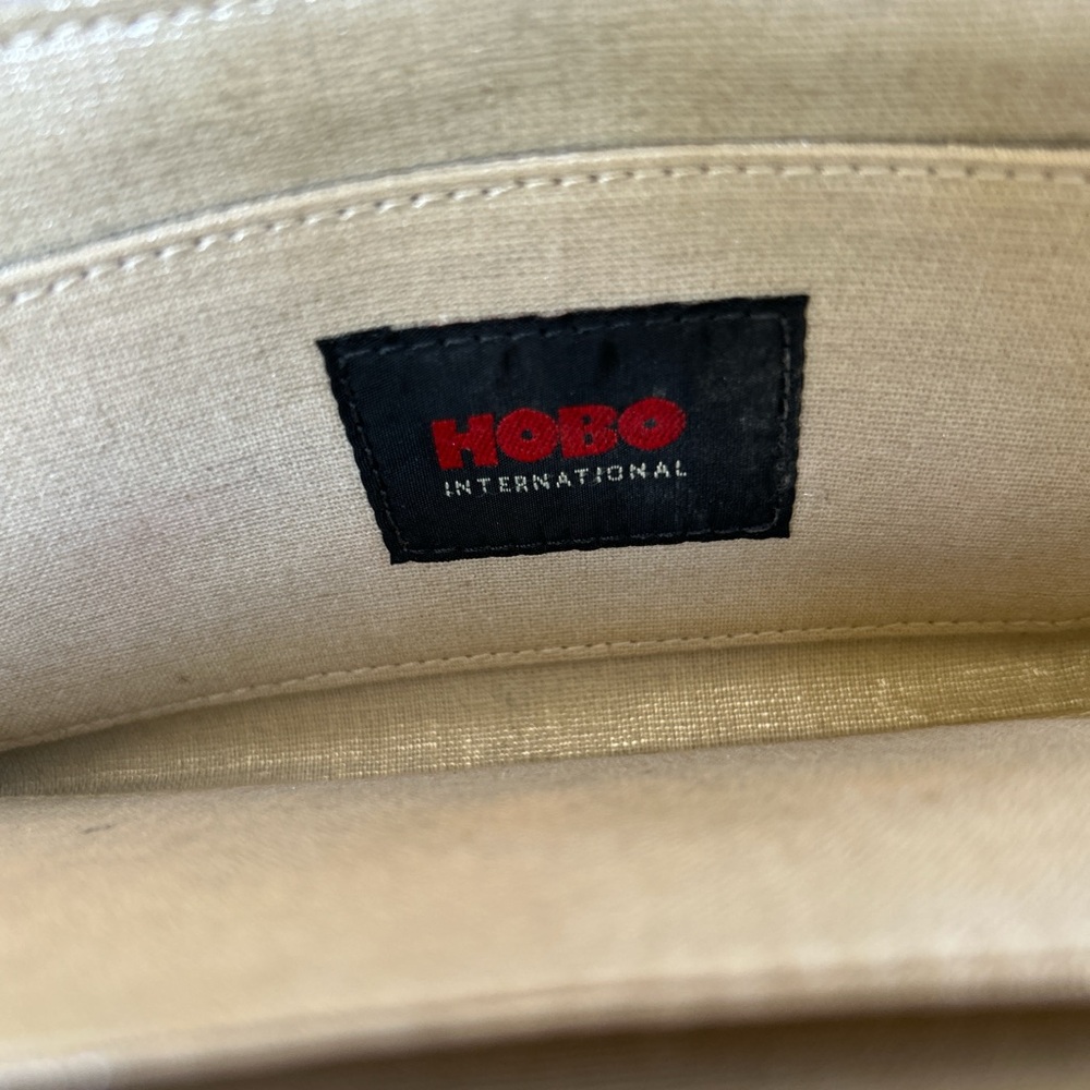 HOBO International Silver Leather Clutch - Picture 5 of 6